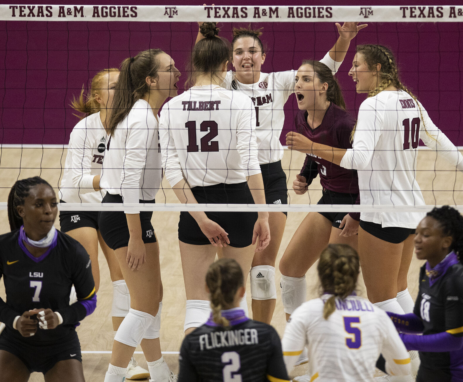Texas A&M v LSU